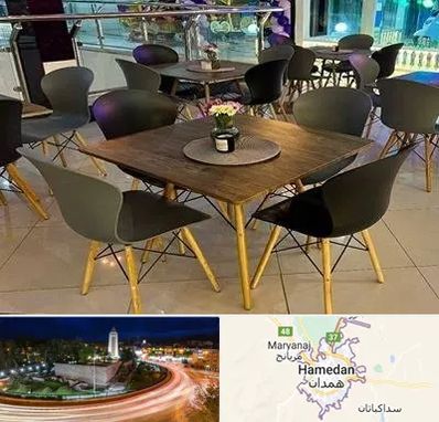 فروش میز و صندلی رستورانی در همدان