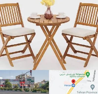فروش میز و صندلی تاشو در هروی 