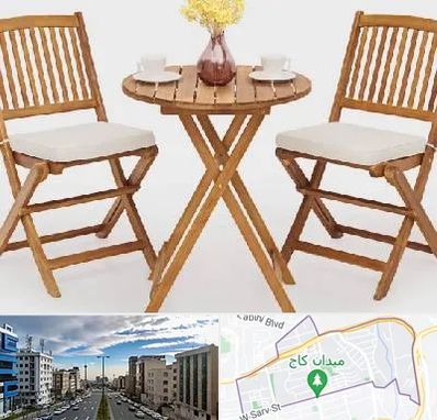 فروش میز و صندلی تاشو در سعادت آباد 