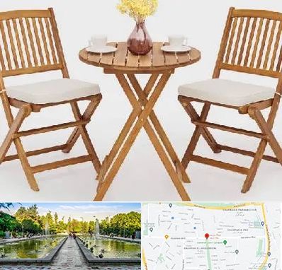 فروش میز و صندلی تاشو در سرسبز 