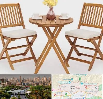 فروش میز و صندلی تاشو در منطقه 1 تهران 