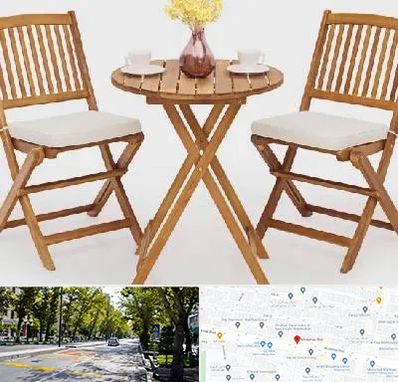 فروش میز و صندلی تاشو در میرداماد