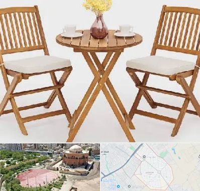 فروش میز و صندلی تاشو در گلستان اسلامشهر 