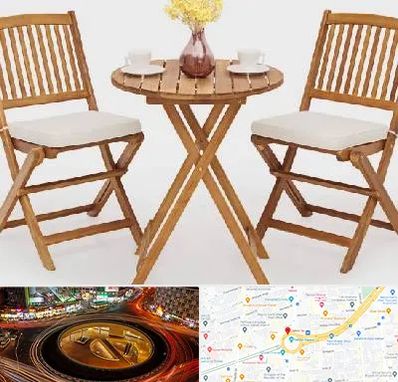 فروش میز و صندلی تاشو در میدان ولیعصر 
