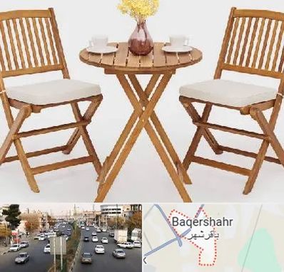 فروش میز و صندلی تاشو در باقرشهر