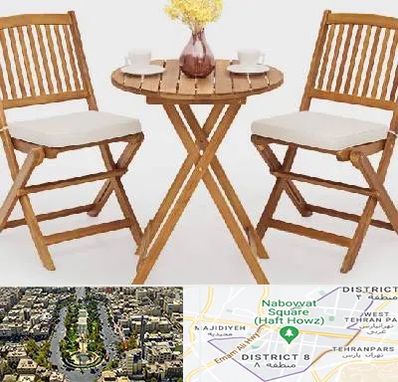 فروش میز و صندلی تاشو در نارمک 
