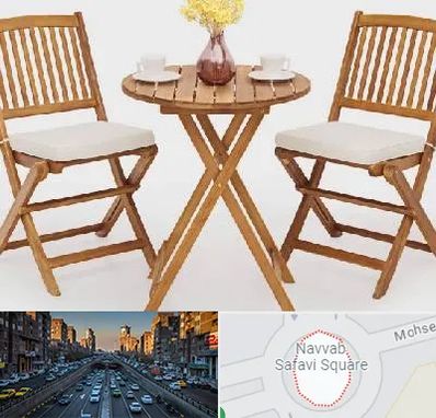 فروش میز و صندلی تاشو در نواب 