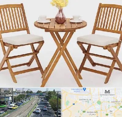 فروش میز و صندلی تاشو در جنوب تهران 