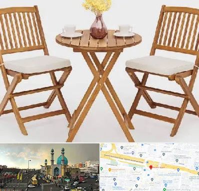 فروش میز و صندلی تاشو در رسالت 