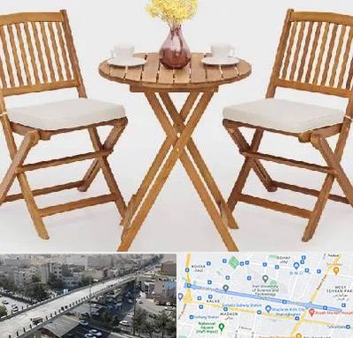 فروش میز و صندلی تاشو در فرجام 