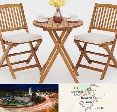 فروش میز و صندلی تاشو در همدان