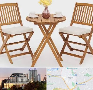 فروش میز و صندلی تاشو در فرشته 