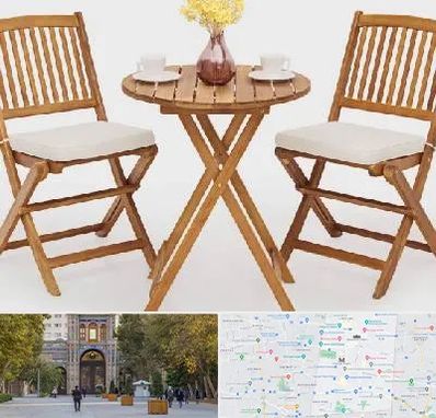 فروش میز و صندلی تاشو در منطقه 12 تهران 