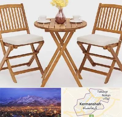 فروش میز و صندلی تاشو در کرمانشاه