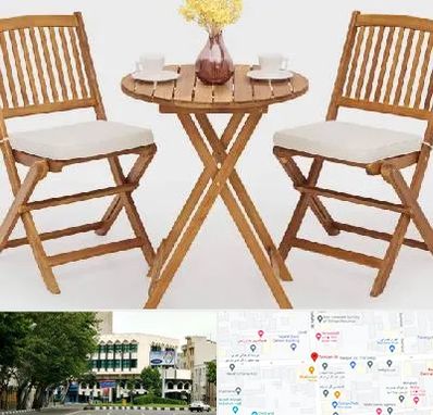 فروش میز و صندلی تاشو در طالقانی 