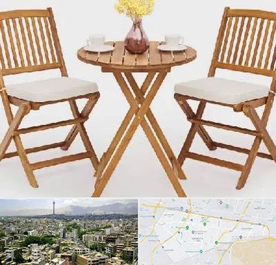 فروش میز و صندلی تاشو در منطقه 8 تهران 