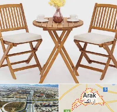 فروش میز و صندلی تاشو در اراک