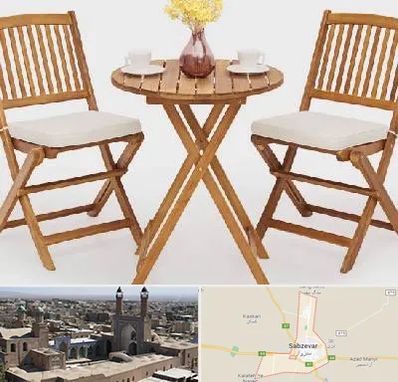 فروش میز و صندلی تاشو در سبزوار