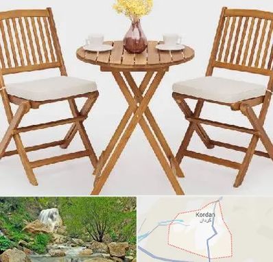 فروش میز و صندلی تاشو در کردان