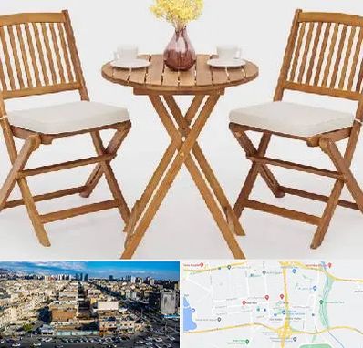 فروش میز و صندلی تاشو در شهرک راه آهن 