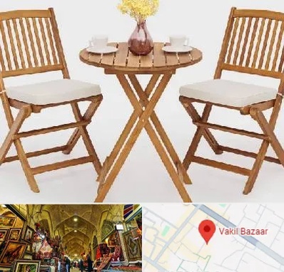 فروش میز و صندلی تاشو در بازار وکیل شیراز