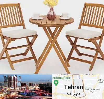فروش میز و صندلی تاشو در صادقیه 