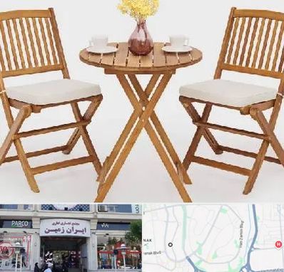 فروش میز و صندلی تاشو در ایران زمین