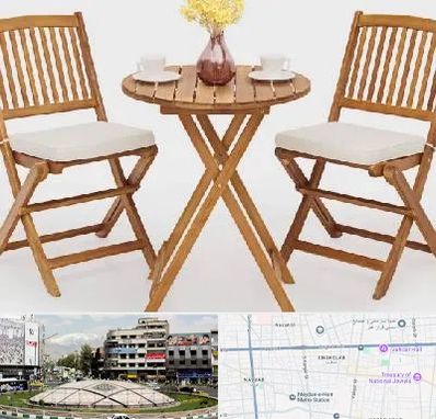 فروش میز و صندلی تاشو در مرکز تهران