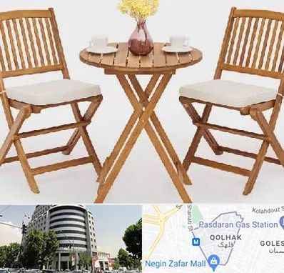 فروش میز و صندلی تاشو در قلهک 