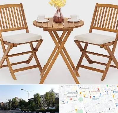فروش میز و صندلی تاشو در میدان کاج 