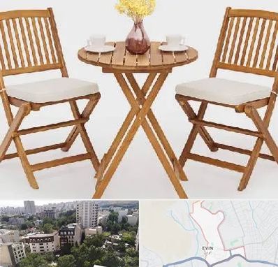 فروش میز و صندلی تاشو در اوین