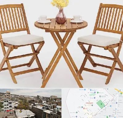 فروش میز و صندلی تاشو در شمیران نو 