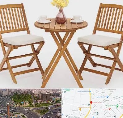 فروش میز و صندلی تاشو در سبلان 