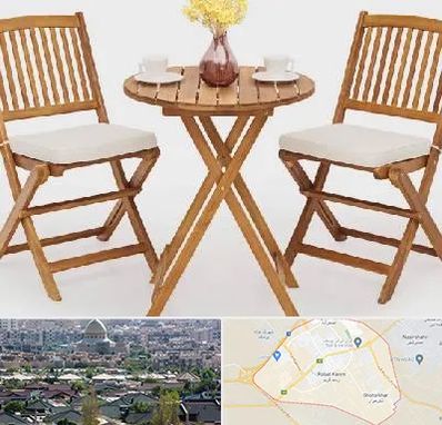 فروش میز و صندلی تاشو در رباط کریم