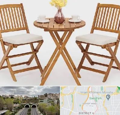 فروش میز و صندلی تاشو در یوسف آباد 