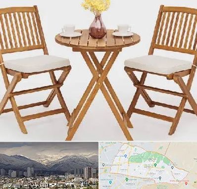 فروش میز و صندلی تاشو در منطقه 4 تهران 