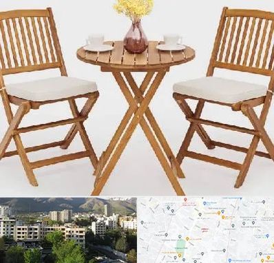 فروش میز و صندلی تاشو در دیباجی 