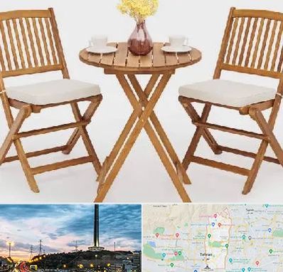 فروش میز و صندلی تاشو در منطقه 2 تهران 