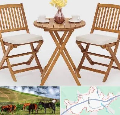 فروش میز و صندلی تاشو در تالش