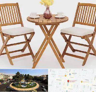 فروش میز و صندلی تاشو در هفت حوض 