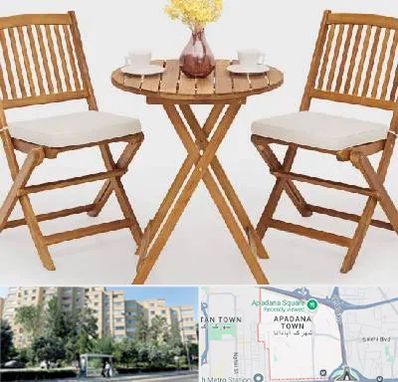 فروش میز و صندلی تاشو در آپادانا