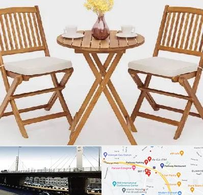 فروش میز و صندلی تاشو در پارک وی 