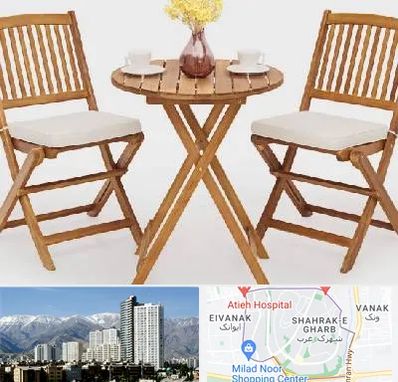 فروش میز و صندلی تاشو در شهرک غرب 