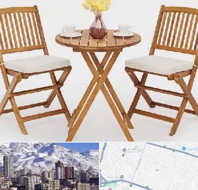 فروش میز و صندلی تاشو در ازگل