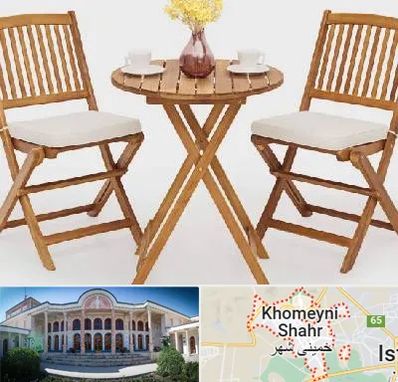 فروش میز و صندلی تاشو در خمینی شهر