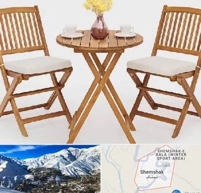 فروش میز و صندلی تاشو در شمشک