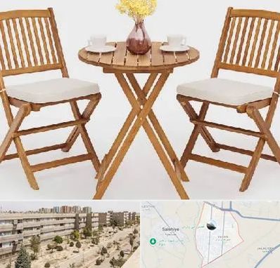 فروش میز و صندلی تاشو در واوان اسلامشهر 