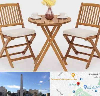 فروش میز و صندلی تاشو در فلکه گاز شیراز 