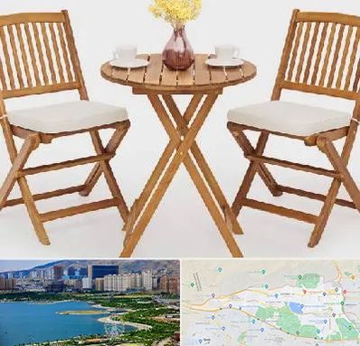 فروش میز و صندلی تاشو در منطقه 22 تهران 