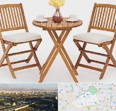 فروش میز و صندلی تاشو در منطقه 19 تهران 